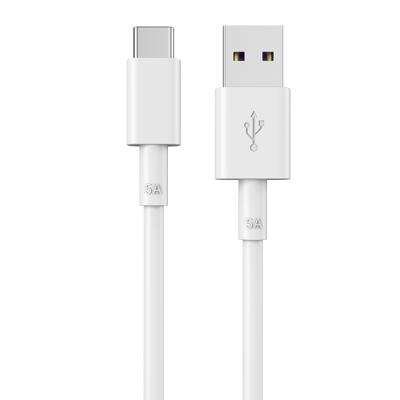 China White Type C Cable 5a MP3/MP4 Player Band 1m OEM Customized Charging Cable 2m 5a for sale