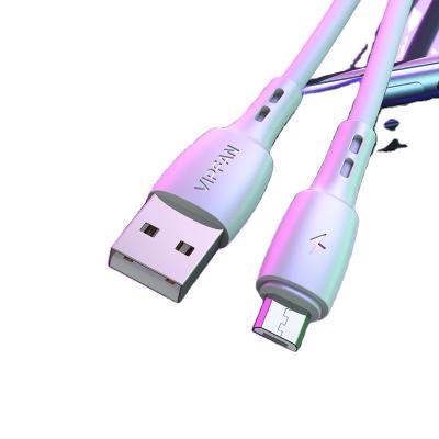 China Custom OEM 5m MP3/MP4 player Vipfan logo micro usb mic cable micro usb cable a cables usb mic corto for sale