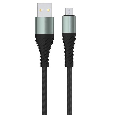 China MP3/MP4 Player OEM Service Factory Braided Alloy 3ft Cable Micro USB Aluminum 6ft Led Charging Data Cable for sale