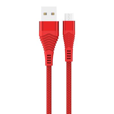 China Factory 1m 2m MP3/MP4 player OEM service factory 1m 2m custom logo v8 cable red suitable white android micro usb for sale