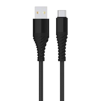 China Hot Selling MP3/MP4 Player Aluminum Braid USB Android Cable Type Fast Cable Charging for sale