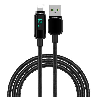 China MP3/MP4 Player OEM Factory 12W Charger 12W Zinc Alloy Braided Cable 2m New for sale