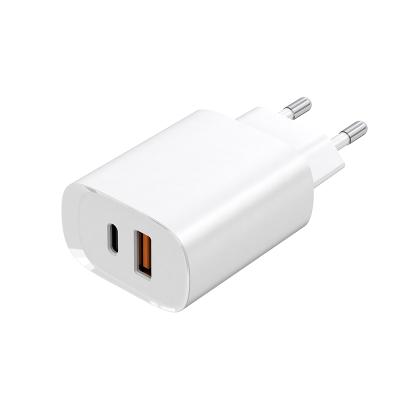 China TC-056 Laptops OEM Logo Packaging 20w palladium usb c charger 20w UK plug charger for sale