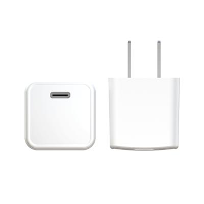 China TC-062 Cellphones PD 20W Supports SCP FCP QC3.0 PPS CAF BC2.1 Mini Protocol Phone 12 Wall Charger Lightly for sale