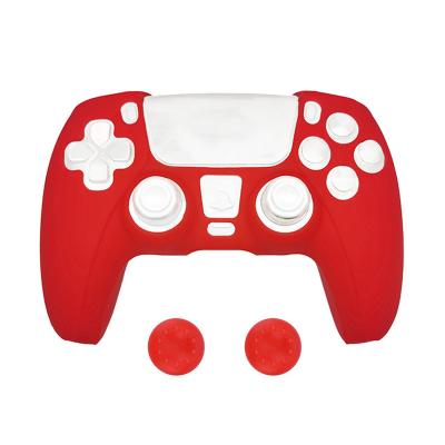 China PS5 Dualsense Waterproof Shockproof Cover Game Protective Silicon Wireless Controller Skin for Playstation 5 for sale