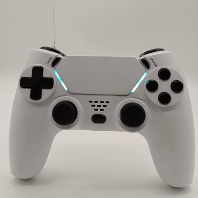 China Touch Buttons Newest Design White PS 4 Radio Game Controller Gamepad For Gamepad For Ps4/Slim Controller/Pro Remote Joystick for sale