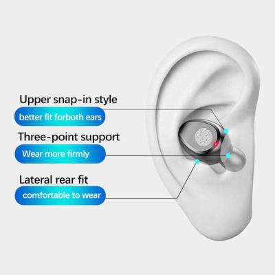 China Earbud Earphone Amazon Hit Fashion Earphone Y50 TW Wireless F9 Sport Wireless Earphone for sale