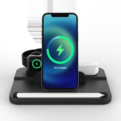 China FOD Good Selling Magnetic Portable Travel Magnetic Wireless Phone Charger Qi Wireless Charger for sale