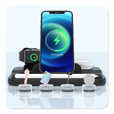 China FOD New USB-C Lp-E6 Multi Listing Usb Magnet Set Fantazi Wireless Charger Lamp for sale