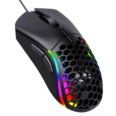 China 2022 Best Buy Lightweight Gaming Mouse Quietest Breathing Gaming Mouse With Side Buttons for sale