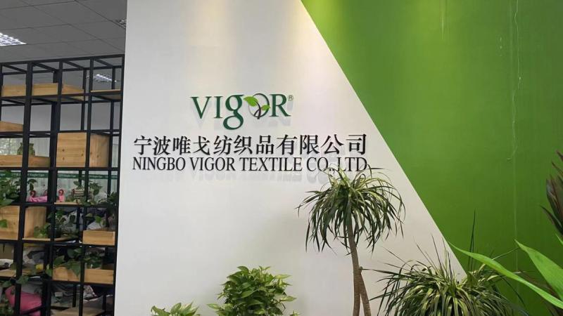 Verified China supplier - Ningbo Vigor Textile Co., Ltd.