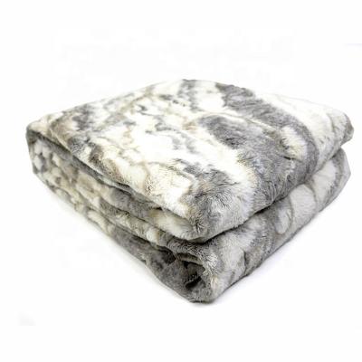 China Custom Wearable Designer Blanket Printed To Thicken Flannel Fleece Blanket Throw Blanket for sale