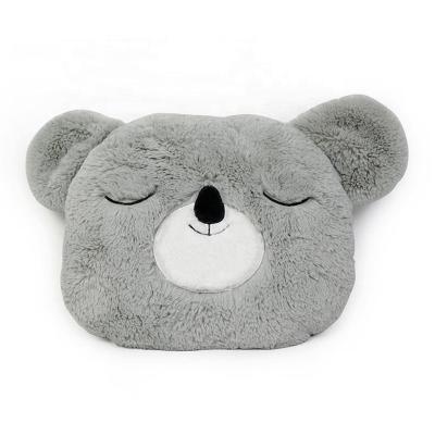 China New Design Cute Animal Memory Pillow Cushion Children Kids Flannel Fleece Cushion for sale