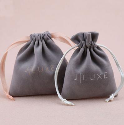 China Professional Velvet Pouch Jewelery Bag Jewelry Box Packaging Pouch Velvet Velvet Bag Remote Control Bag for sale