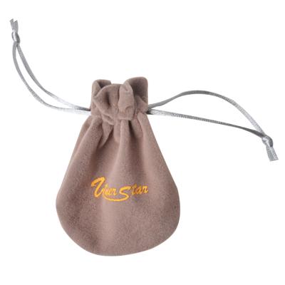 China Candy Favor Bag For Wedding Favors Gifts Velvet Cloth Jewelry Pouches Velvet Drawstring Bags for sale