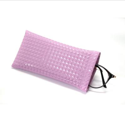 China High End PU Glasses Packing Bag Waterproof PU Bag Glasses Bag for sale