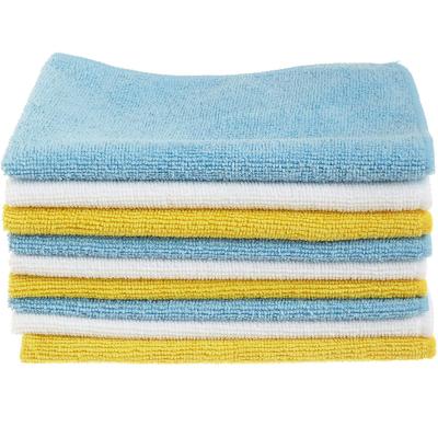 China Car Wash Microfiber Cloth Cleaning Towels Microfiber Wash Cloths Cleaner Rags For Household for sale