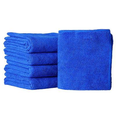 China 25X25cm Absorbency Microfiber Towel Car Viable Cleaning Cloth Premium Microfiber for sale