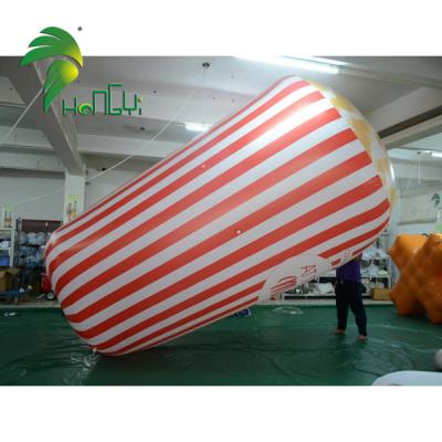 China Hot Selling Inflatable Warning Balloon Giant Advertising Custom Inflatable Popcorn Inflatable For Promotion for sale