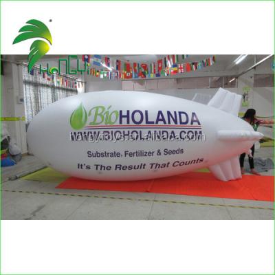 China Waterproof And Fire Resistant Giant 6m Helium Inflatable Airship , Advertising Helium Blimp for sale