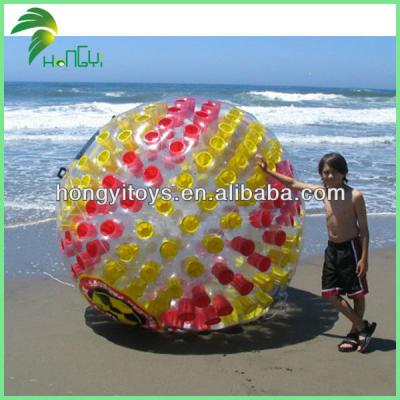 China 2014 Commercial Multi Color Inflatable Toy Guangzhou Inflatable Zorb Ball Half for sale