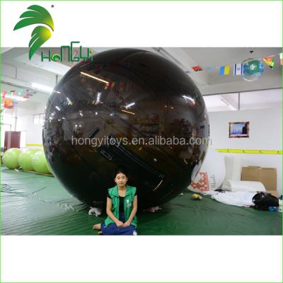 China Clubs Custom Clear PVC Water Rolling Balloons , Inflatable Water Zorbing Walk On Water Plastic Ball for sale