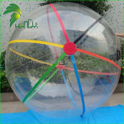 China Clubs hot sale giant water balloons, inflatable water jumping balloons, floating water balloon for sale