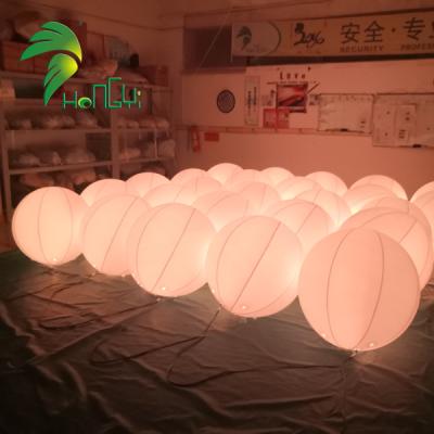 China Wholesale Inflatable Party Balloon Custom Inflatable Balloon Lighting Inflatable Led Ball For Decoration for sale