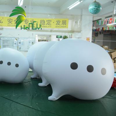 China Oxford Cloth Or PVC Inflatable Advertising Chat Bubble Balloon , Inflatable Logo Model For Sale for sale