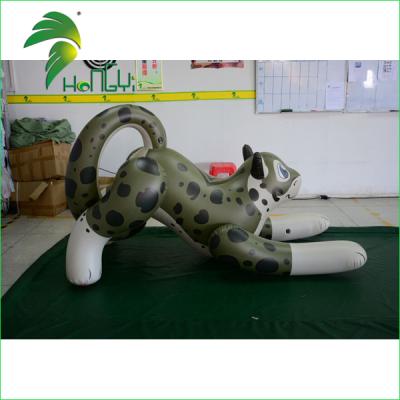 China Inflatable Toy Custom Design Inflatable Cheetah Inflatable Cheetah Pattern Inflatable Leopard Animal Cartoon for sale