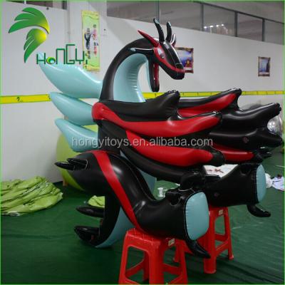 China Advertising Hongyi Latest Design Inflatable Cartoon/Inflatable Animals Toys/Inflatable Animals Dragon Toys for sale