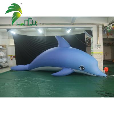 China Shows Giant Customized Promotional Helium Floating Air Sea Animal Dolphin Inflatable Model Balloon for sale