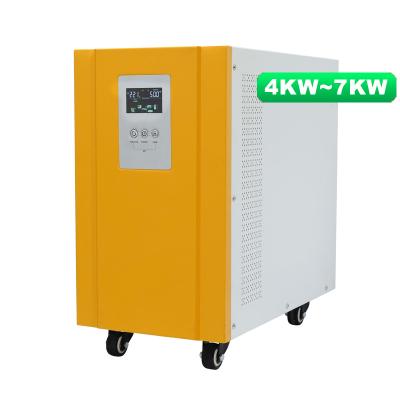 China Office Equipment / Household / Outdoor High Efficiency Off Grid Inverter 48v 96v 4000 5000 6000 7000 Watt 4kw 5kw 6kw 7kw Industry Inverter Charger for sale