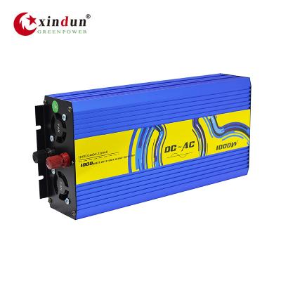 China Office Equipment / Household / Outdoors Portable Car Power Inverter Paraguay 1000w High Frequency Mobile Pure Sine Wave Power Inverter AC Charger for sale