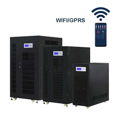 China Electrical House Appliances High Frequency Online UPS With External Battery 36VDC 96VDC 192VDC 380VDC To 220vac Uninterruptible Inverter Power Supply (Ups) for sale