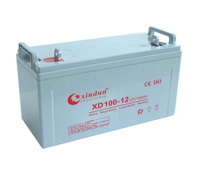 China 12v 24ah valve regulated lead acid battery 12v 100ah sealed lead acid battery for solar system 12v 100ah battery gel 12v 100ah for sale