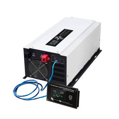 China Solar Power System Home 1000W~7000W 4kw 5kw 6kw 7kw Low Frequency Hybrid Inverters for Single Phase 1 Motors and Inductive Load for sale