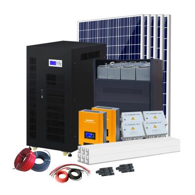 China Home Solar Power System Off Grid Solar Power System Solar System 60kw Best Price for sale