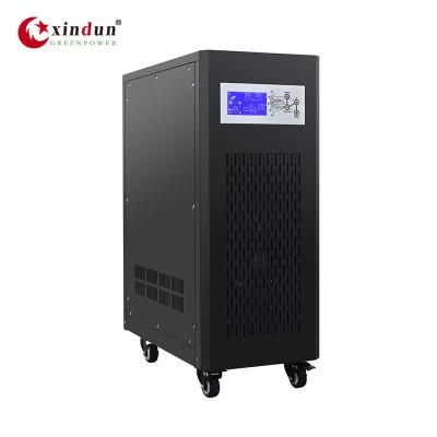 China AVR/UPS Three Phase Solar Hybrid Inverter 96V 4000w/5000va Pure Sine Wave Off Grid 5kva 96v Solar Inverter for sale