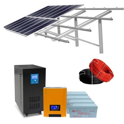 China Commercial off grid 10kw solar panel system, 20kw solar panel system energia solar fotovoltaica systemque precio solar energy tiene for sale for sale