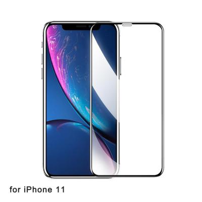 China Anti-scratch Manufacturer Free Shipping 9H Full Coverage Scratch Resistant Tempered Glass Film Screen Protector For i+Phone 11 X XR for sale