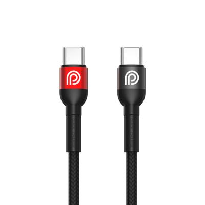 China Fast Charging Speed ​​USB C Cable PD 60W 20V 3A Support Audio Video 10Gbps Transfer Speed ​​USB 3.1 Type Gen2 C To Type C Nylon Speaker Plastic Cable for sale