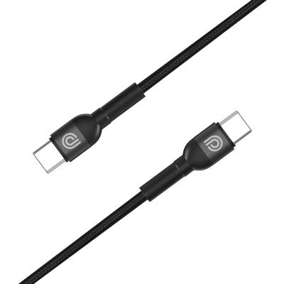 China Support Speed ​​20V 3A QC3.0 Fast Charging Data Cable Palladium 60W Fast Charging Type-C to Type-C Charging Cable Huawei USB C Charging Wire Palladium Adapter Cable for sale