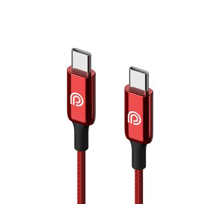 China Speed ​​Factory 60W 3A Fast Charging Palladium Fast Charging With Best Quality USB Type C To Type Repairable USB Charging Line USB C Cable Silicon Datos for sale