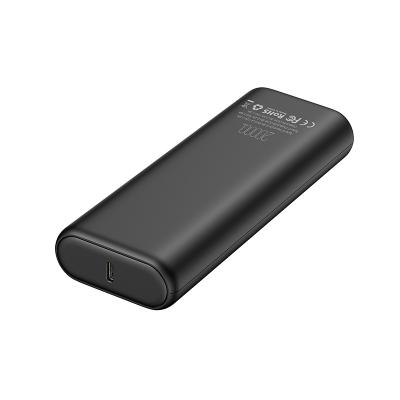 China Fast Charging Support 20000mAh USB C Power Bank MI Power Bank Charge 20000mAh Fast Power Bank For Digital Products for sale