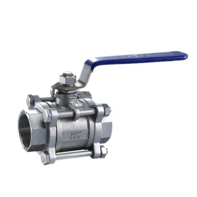 China CE API Type 3PC Female NPT Female Ball Valve BSPP SS General Hot Selling Manual Valve For WETCH for sale