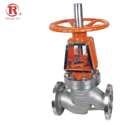 China API CE High Quality General Factory SS Flange Oxygen Globe Valve for sale