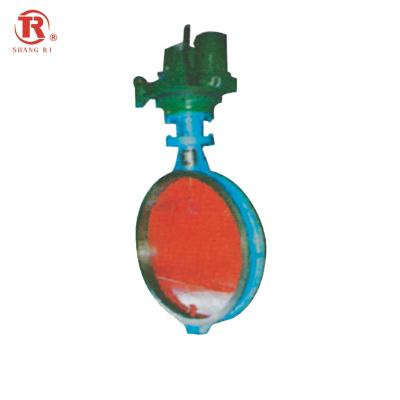 China Factory General High Quality Electric Aeration CE API Damper Butterfly Valve for sale