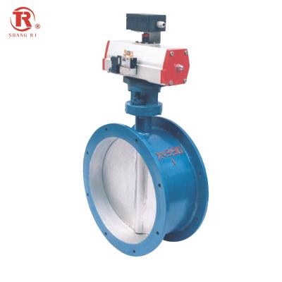 China Factory General High Quality Pneumatic Aeration CE API Damper Butterfly Valve for sale