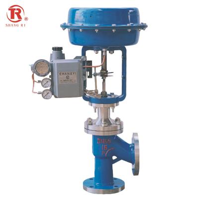 China General Pneumatic Type Diaphragm Piston Angle Control Valve for sale